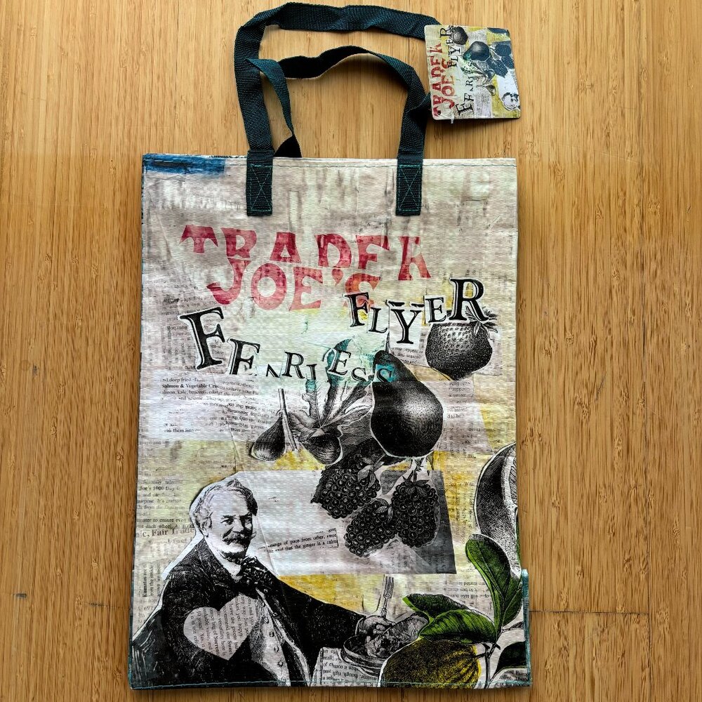 Trader Joe's Reusable Tote Bag - Fearless Flyer